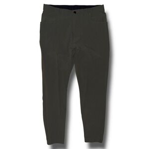 BYLT Joggers‎ Men 33 28L Premium Basics Ace Tapered Elastic Waist Nylon Stretch